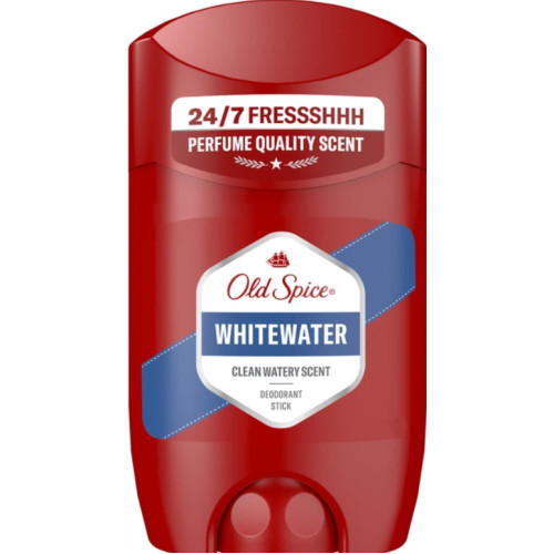 Твердий дезодорант Old Spice Whitewater, 50 мл